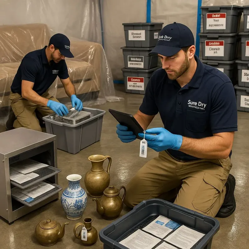 Content Protection and Restoration process in Bangor, PA